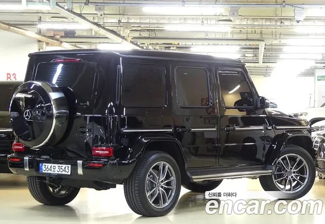 Mercedes-Benz G-Class W465 — Фото автомобиля 2