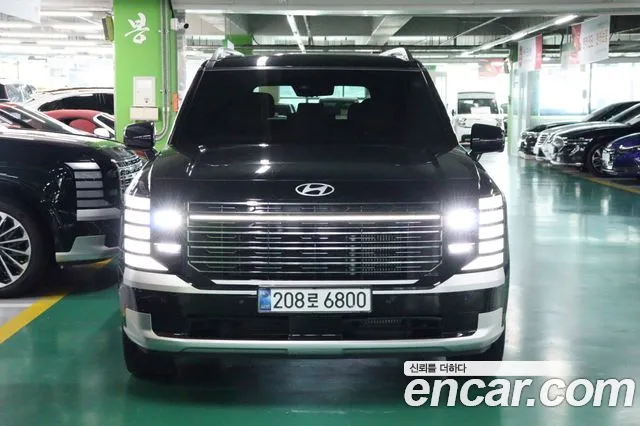 Hyundai Palisade Palisade (LX3) Бензин 2.5T 4WD 9 мест — Фото автомобиля 2
