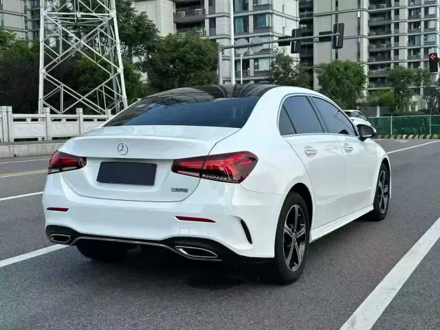 Mercedes-Benz A-Class — Фото автомобиля 9