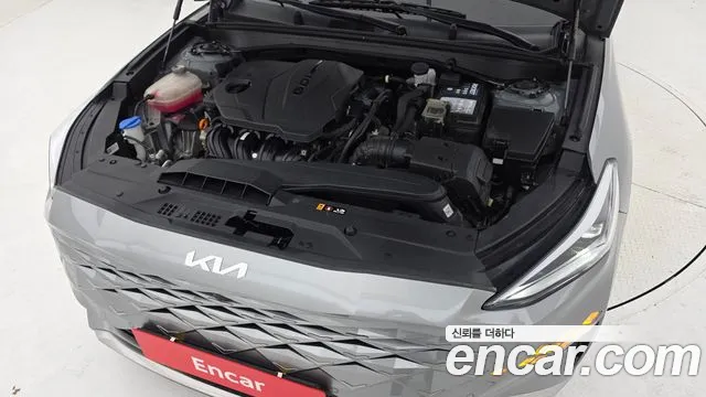Kia K8 2.5 Бензин 2WD — Фото автомобиля 6