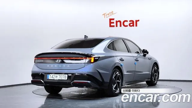 Hyundai Sonata DN8 — Фото автомобиля 2
