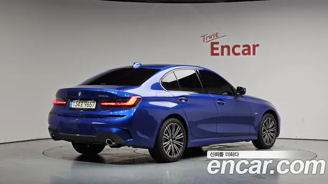 BMW 3-Series 3 серия (G20) — Фото автомобиля 2