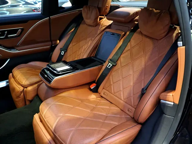 Mercedes-Benz Maybach S-Class — Фото автомобиля 21