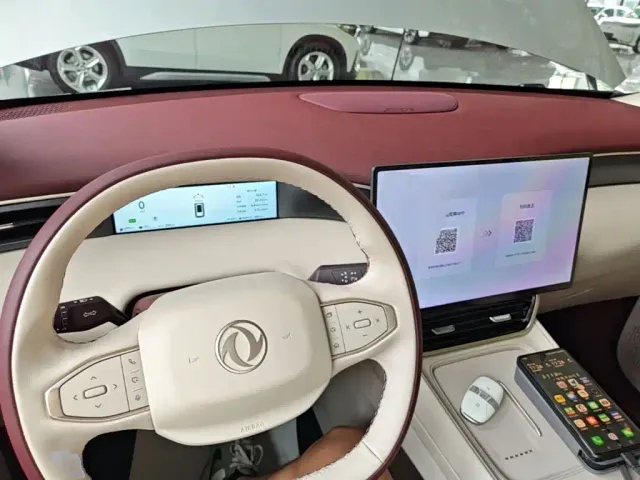 Dongfeng Aeolus L8 — Фото автомобиля 9