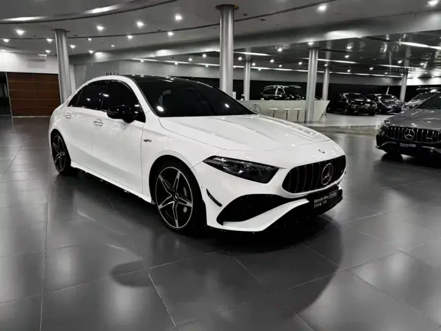 Mercedes-Benz A-Class AMG — Фото автомобиля 7