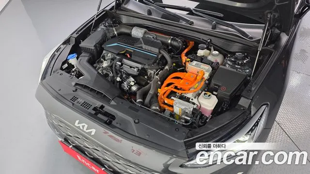 Kia K8 K8 Hybrid — Фото автомобиля 6