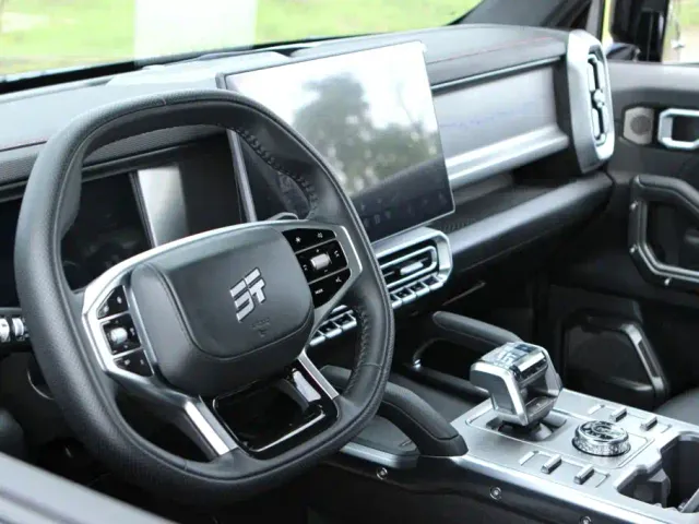 Jetour T2 — Фото автомобиля 15