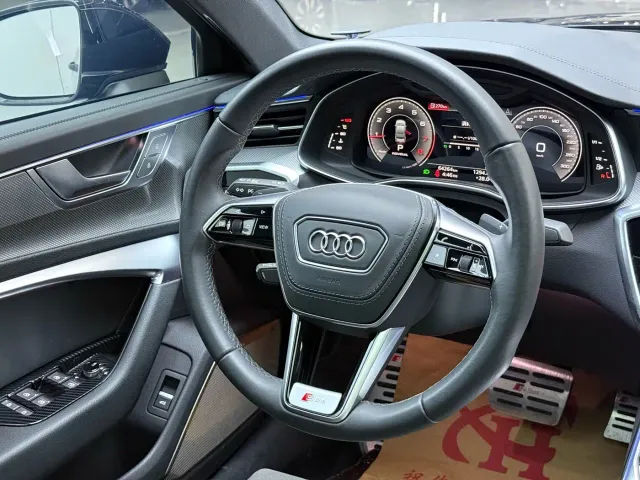 Audi A6L — Фото автомобиля 6