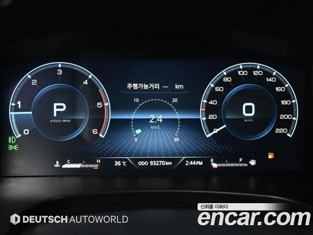 KG_Mobility_Ssangyong Rexton Новый Rexton Sport Khan Дизель 2.2 4WD — Фото автомобиля 10