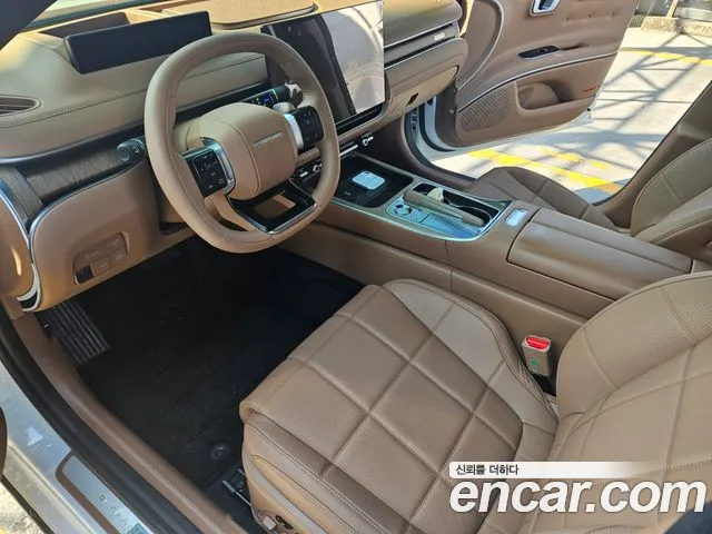 Hyundai Grandeur GN7 — Фото автомобиля 9
