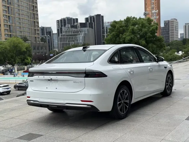Geely Galaxy A7 — Фото автомобиля 9