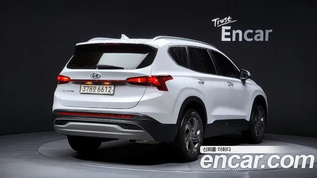 Hyundai Santafe Новый Santa Fe Дизель 2.2 2WD — Фото автомобиля 2