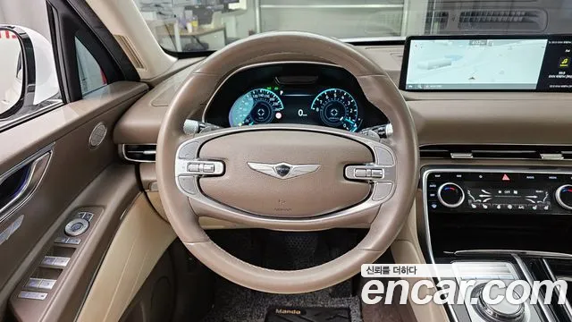Genesis GV80 2.5T Бензин 2WD — Фото автомобиля 15