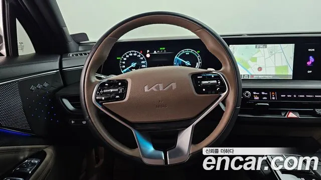 Kia K8 Hybrid — Фото автомобиля 19