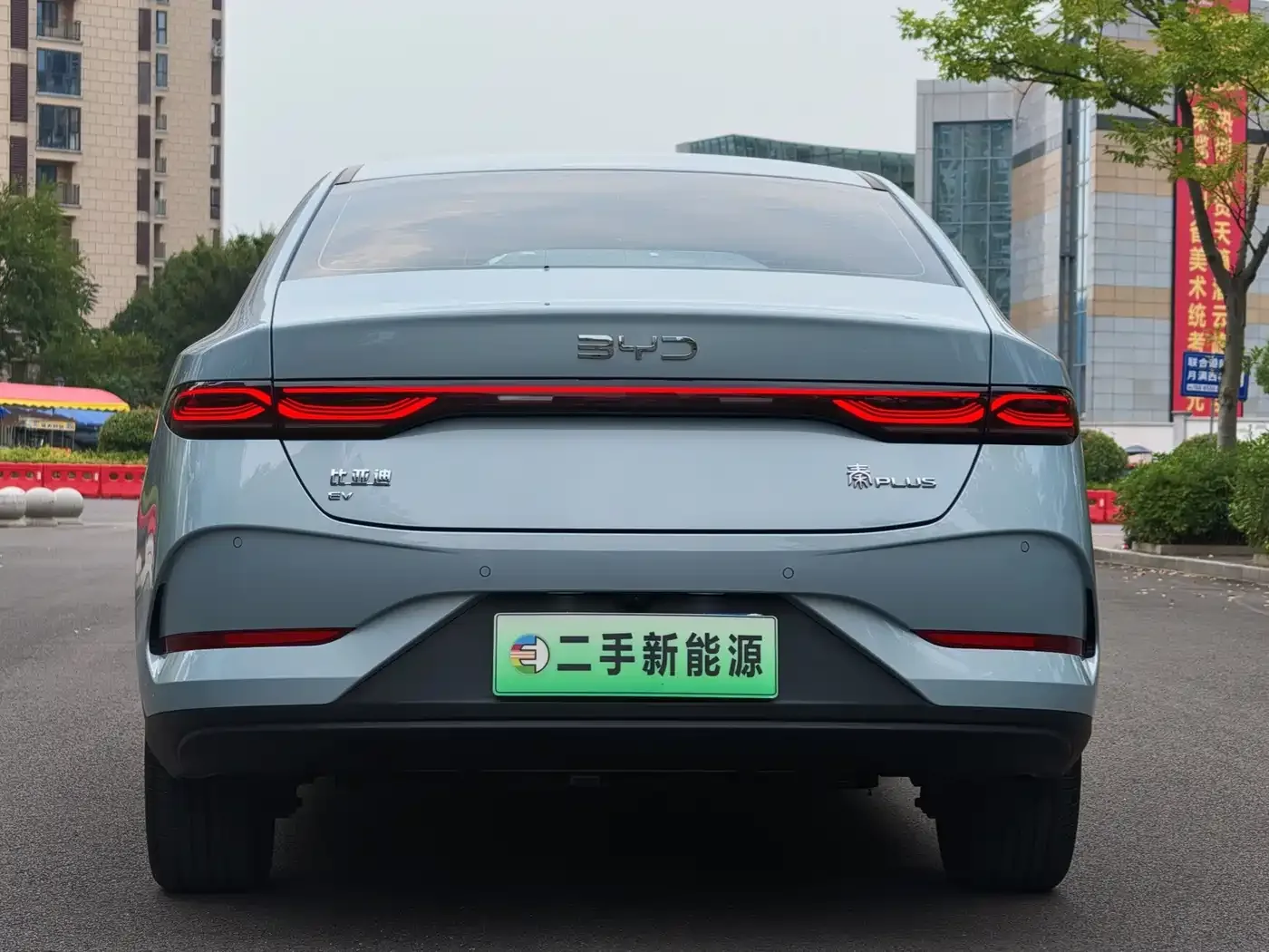 BYD Qin PLUS 2025 EV Smart Drive Edition 510KM Leading Type — Фото автомобиля 5