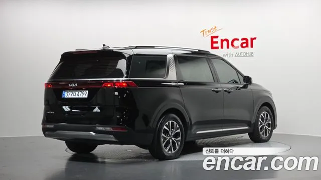 Kia Canival Carnival 4 поколение Бензин 9 мест Noblesse — Фото автомобиля 2