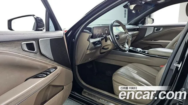 Kia K8 Hybrid — Фото автомобиля 10