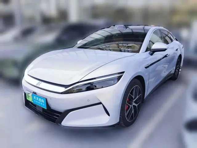 Фотография автомобиля — BYD Han L