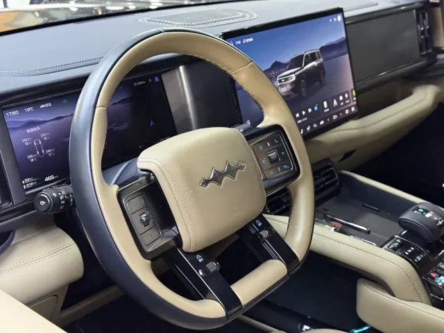 BYD FangChengBao Leopard 5 — Фото автомобиля 16