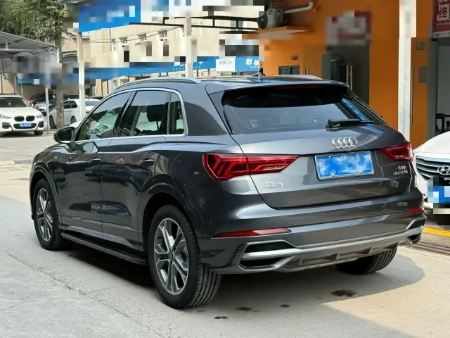 Audi Q3 — Фото автомобиля 9