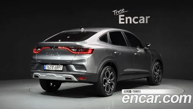 Renault-KoreaSamsung XM3 1.3 TCe RE Signature — Фото автомобиля 2