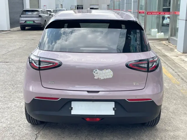 Geely Starry Wish — Фото автомобиля 5