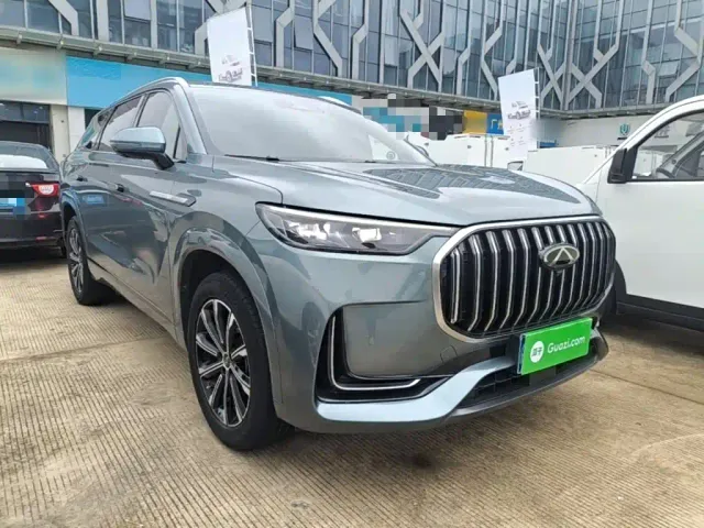 Chery Tiggo 9 — Фото автомобиля 3