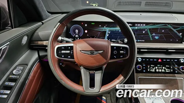 Genesis GV80 2.5T Бензин AWD — Фото автомобиля 13