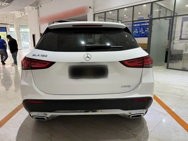 Mercedes-Benz GLA-Class — Фото автомобиля 10