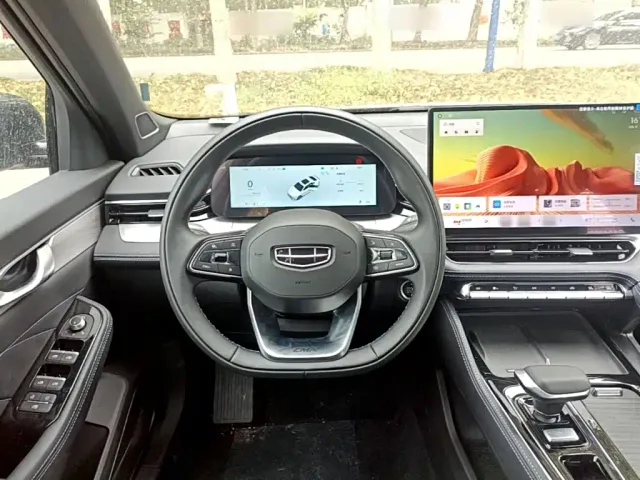 Geely Xingrui — Фото автомобиля 6