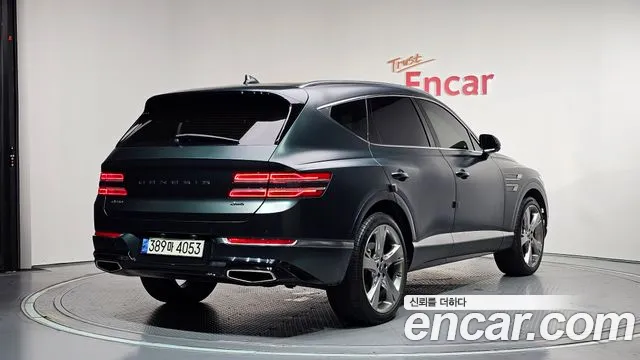 Genesis GV80 3.5T Бензин AWD — Фото автомобиля 2