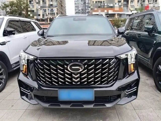 GAC Trumpchi GS8 — Фото автомобиля 2