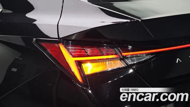 Hyundai Avante CN7 — Фото автомобиля 23