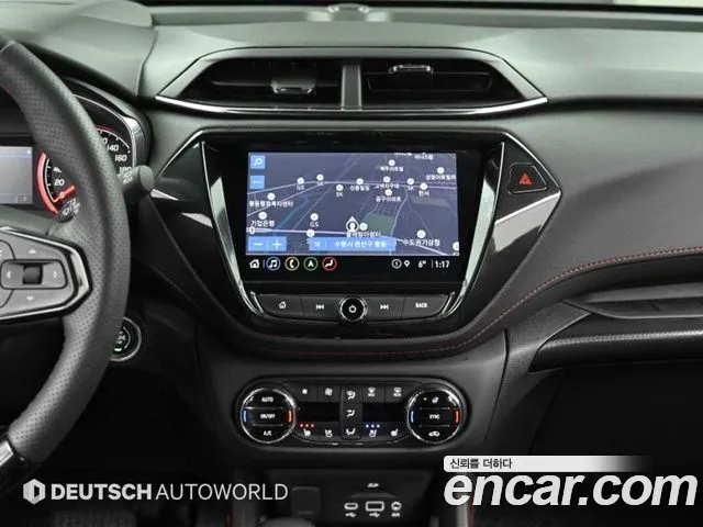 Chevrolet Trailblazer — Фото автомобиля 14