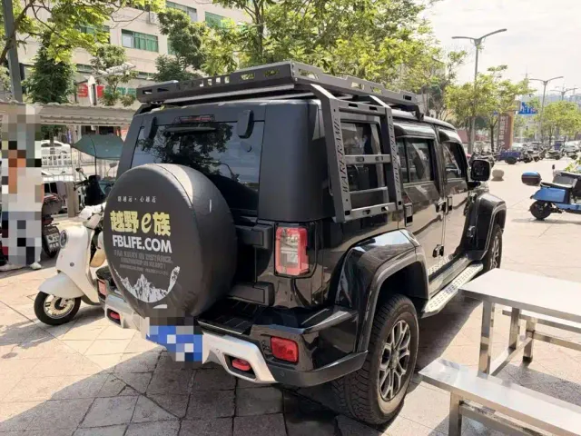 BAIC BJ40 — Фото автомобиля 8