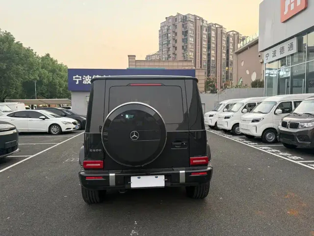 Mercedes-Benz G-Class — Фото автомобиля 5