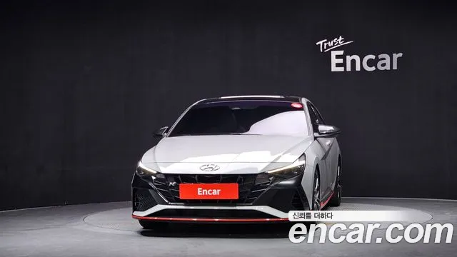 Hyundai Avante CN7 — Фото автомобиля 3
