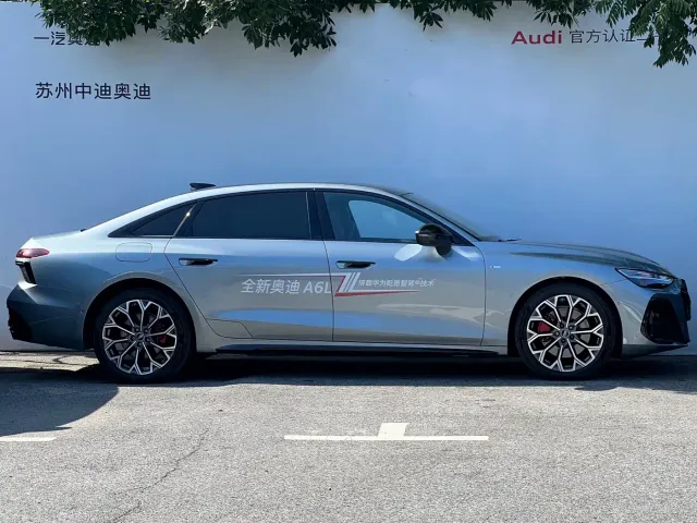 Audi A6L — Фото автомобиля 3