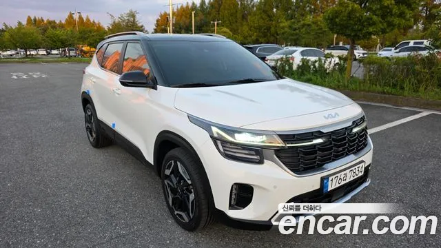 Kia Seltos Бензин 1.6 турбо 2WD — Фото автомобиля 17