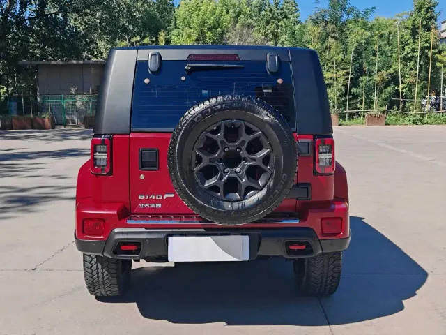 BAIC BJ40 — Фото автомобиля 11