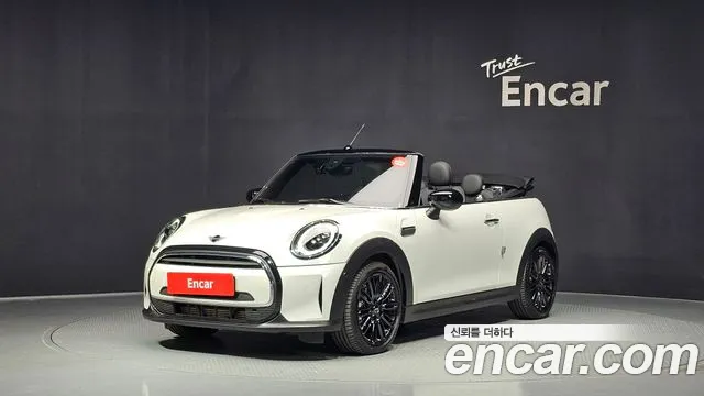 Фотография автомобиля — MINI Cooper Convertible