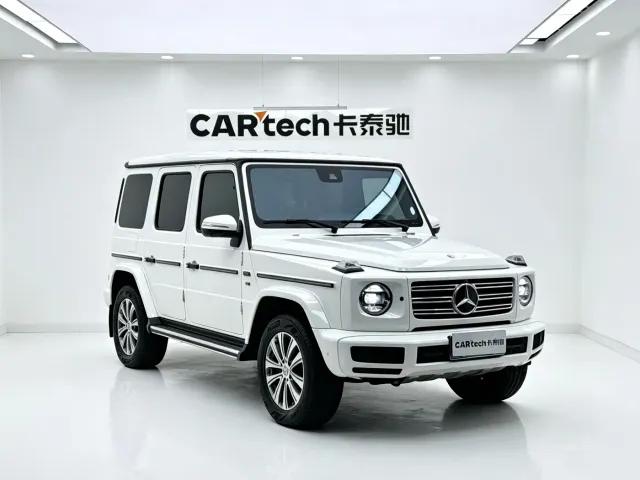 Mercedes-Benz G-Class — Фото автомобиля 3