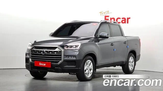 Фотография автомобиля — KGM Rexton (New) Sports