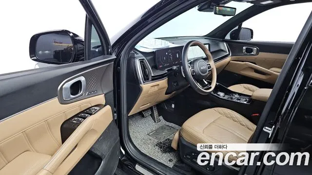 Kia Sorento Новый Sorento 4 поколение Бензин 2.5T 4WD — Фото автомобиля 11