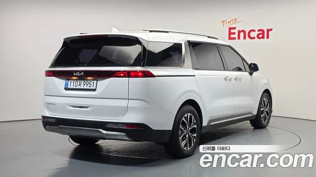 Kia Canival Carnival 4 поколение Дизель 9 мест Signature — Фото автомобиля 2