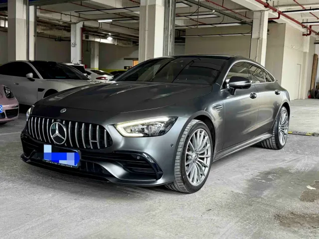 Фотография автомобиля — Mercedes-Benz AMG GT
