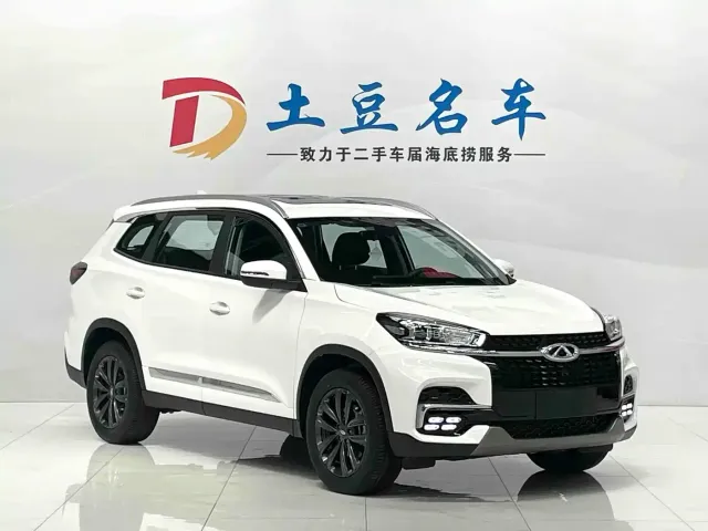 Chery Tiggo 8 — Фото автомобиля 3