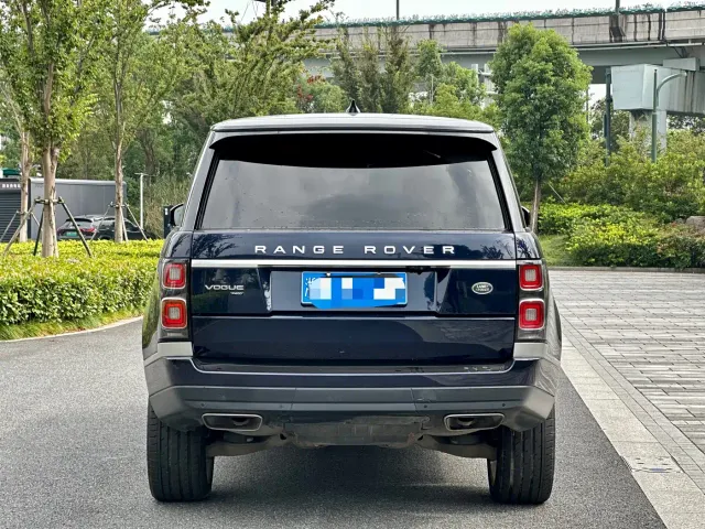 Land Rover Range Rover — Фото автомобиля 5