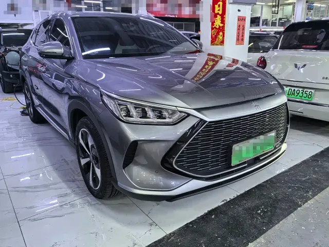 BYD Song PLUS — Фото автомобиля 3