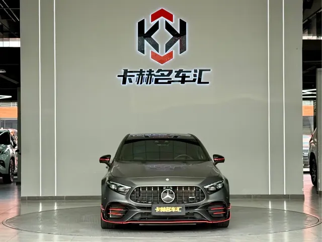 Mercedes-Benz A-Class AMG — Фото автомобиля 2